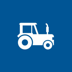 Tractor accu`s